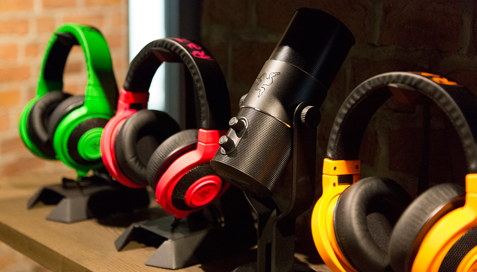 Razer kraken mobile neon red hot sale